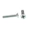 Prime-Line Machine Screw, Flat Head, Phillip Drive No. 6-32 X 3/4in Zinc Plated Steel 100PK 9000550 - alternate 3